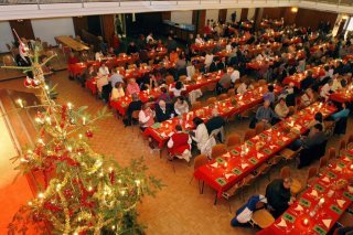 Des Noëls solidaires (comme ici à Lausanne en 2008) auront lieu ce week-end en Valais